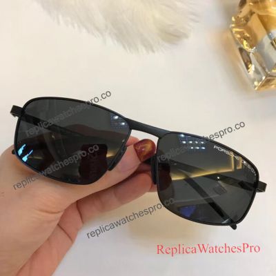 Copy PORSCHE All Black Sunglasses On Sale 